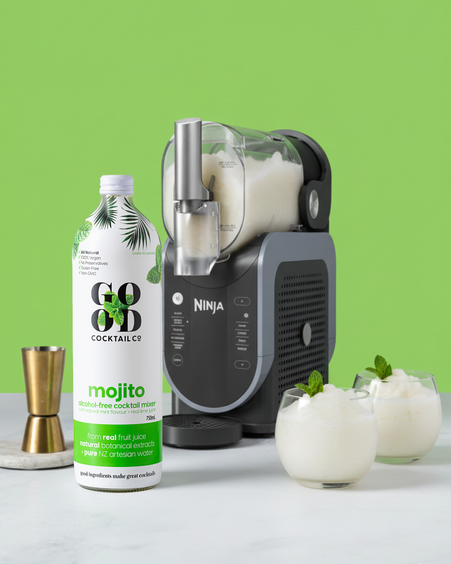 Mojito with Real Lime Juice + Natural Mint Flavour