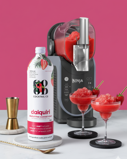 Daiquiri with Luscious Strawberries + Yuzu