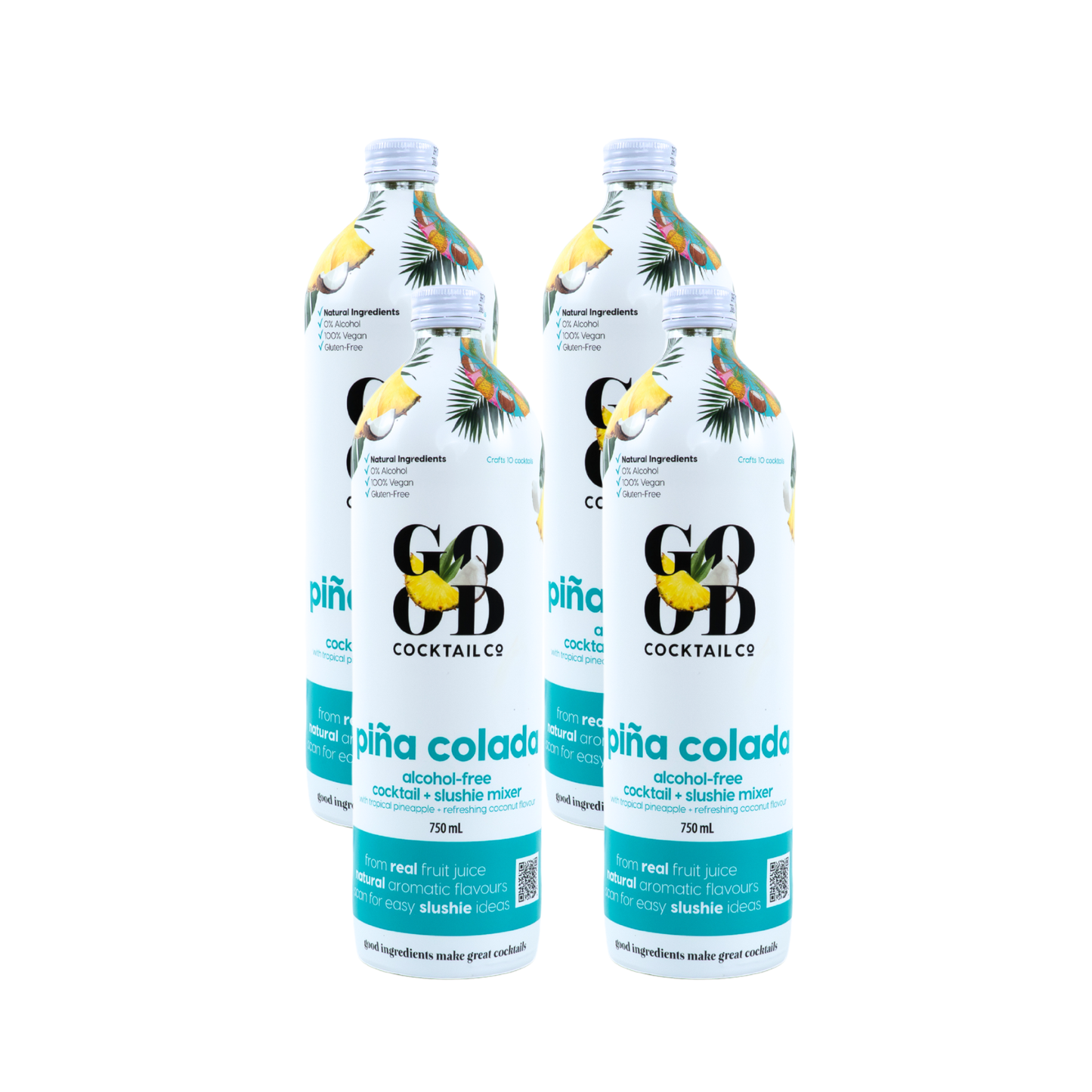 Piña Colada with Pineapple + Coconut
