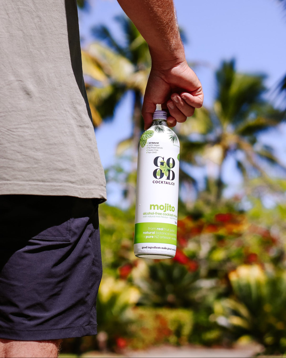 Mojito with Real Lime Juice + Natural Mint