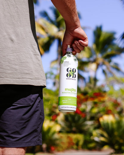 Mojito with Real Lime Juice + Natural Mint