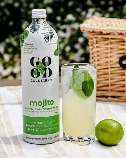 Mojito with Real Lime Juice + Natural Mint