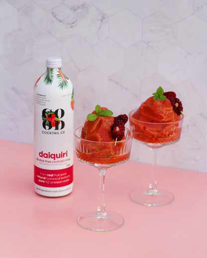 Daiquiri with Strawberries + Yuzu