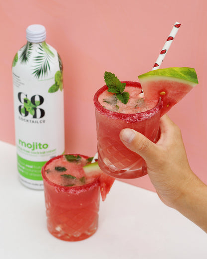 Mojito with Real Lime Juice + Natural Mint