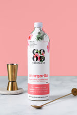 Margarita cocktail mixer bottle 
