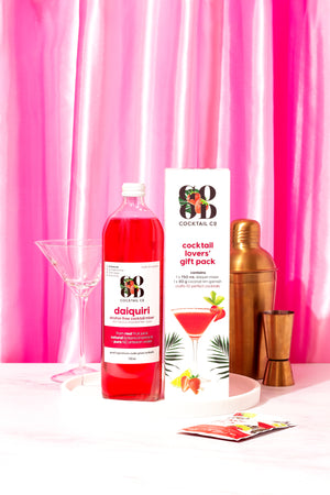 Good Cocktail Co. Strawberry Daiquiri Gift Pack