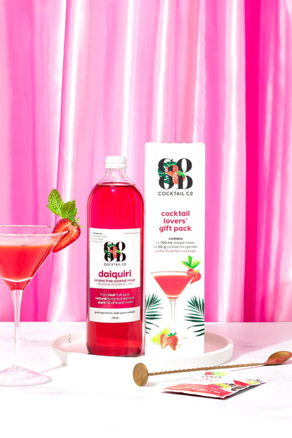 Good Cocktail Co. Strawberry Daiquiri Gift Pack