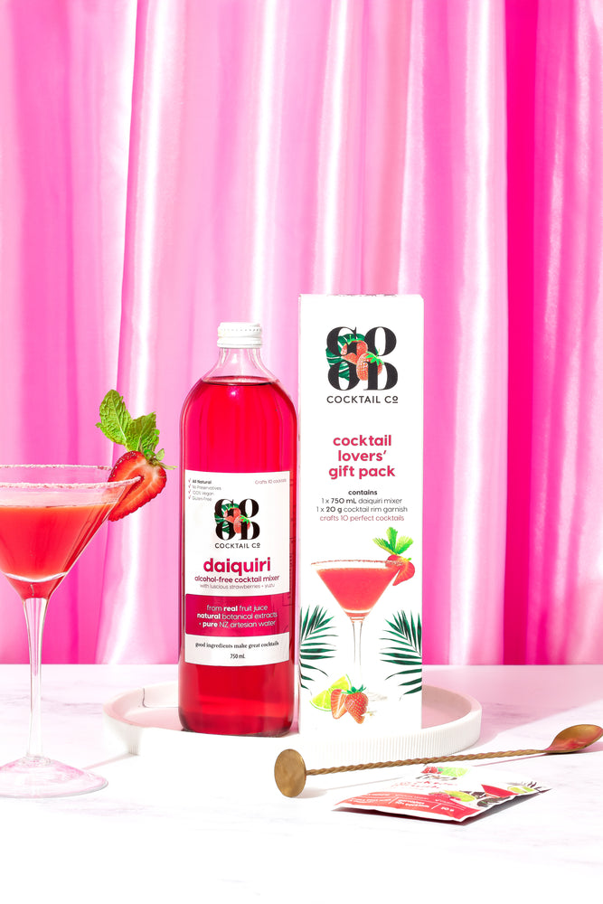 Good Cocktail Co. Strawberry Daiquiri Gift Pack