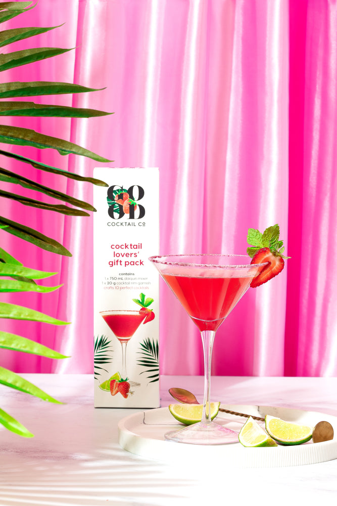 Good Cocktail Co. Strawberry Daiquiri Gift Pack