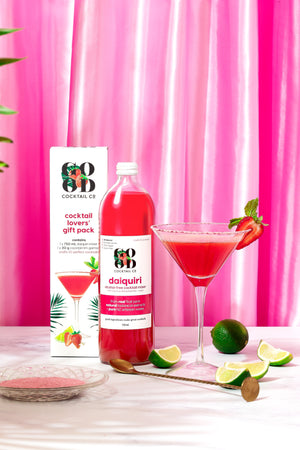 Good Cocktail Co. Strawberry Daiquiri Gift Pack