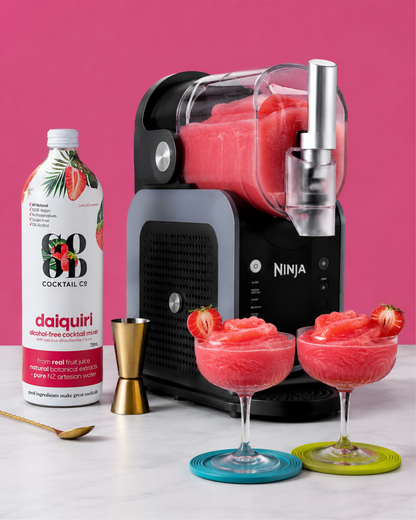 Daiquiri with Strawberries + Yuzu