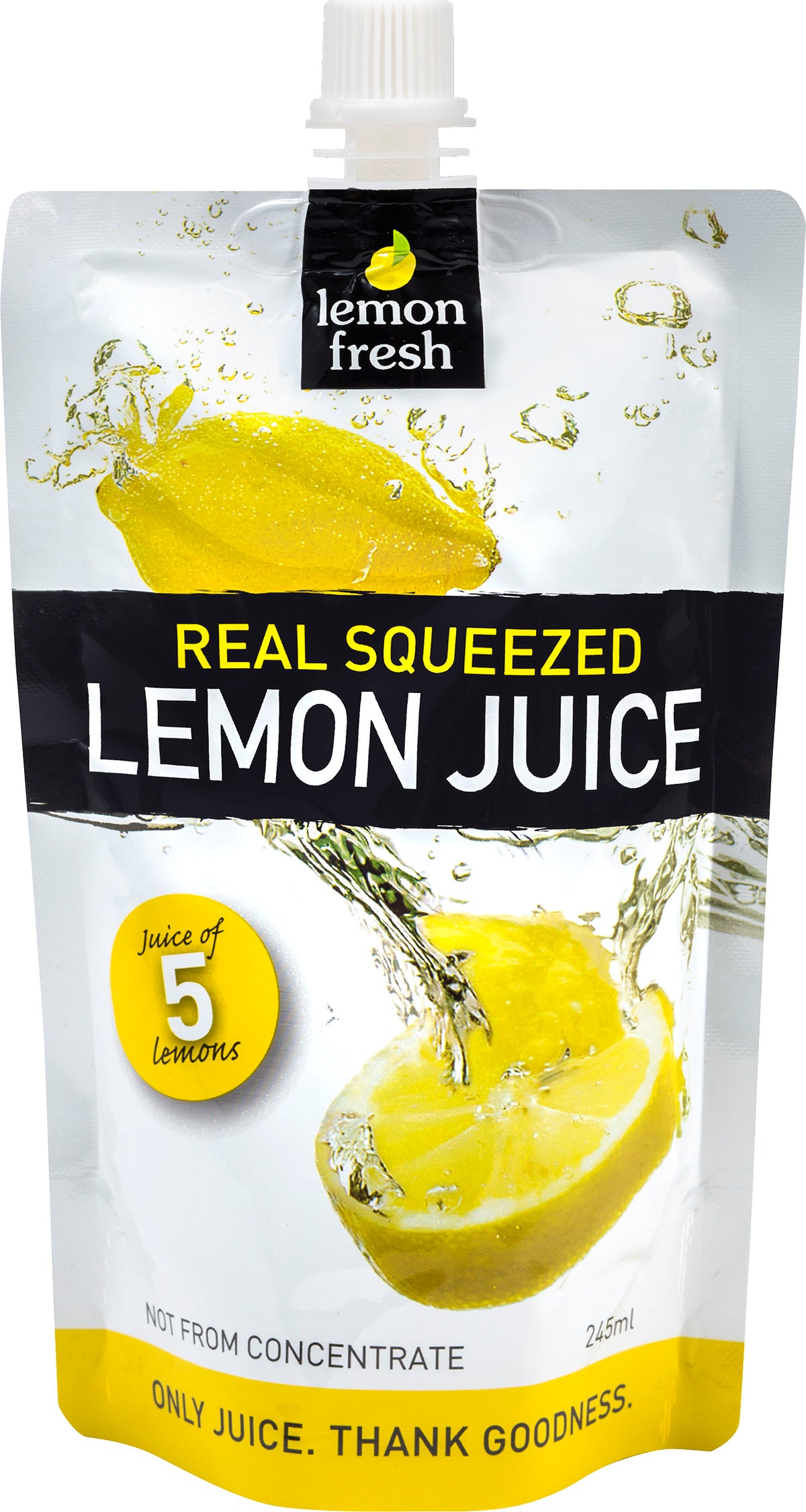 Mixed Citrus Lemon & Lime Juice 12-pack from Just Fresh Co