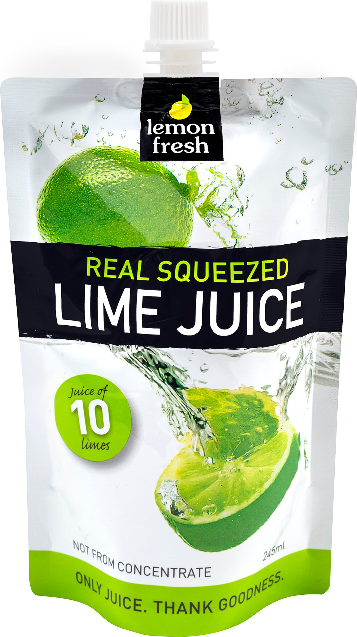 Mixed Citrus Lemon & Lime Juice 12-pack from Just Fresh Co