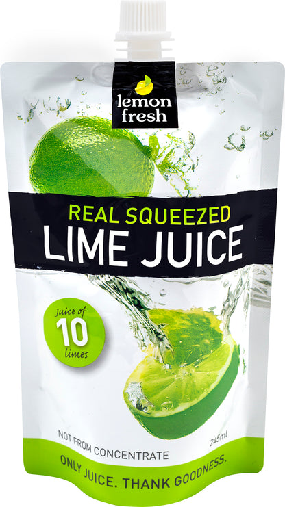 Mixed Citrus Lemon & Lime Juice 12-pack from Just Fresh Co