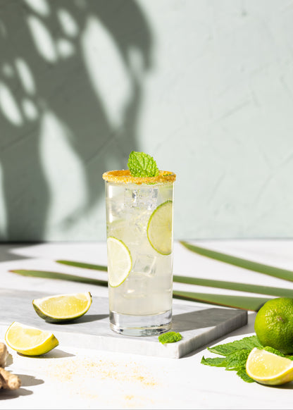 Mojito with Real Lime Juice + Natural Mint