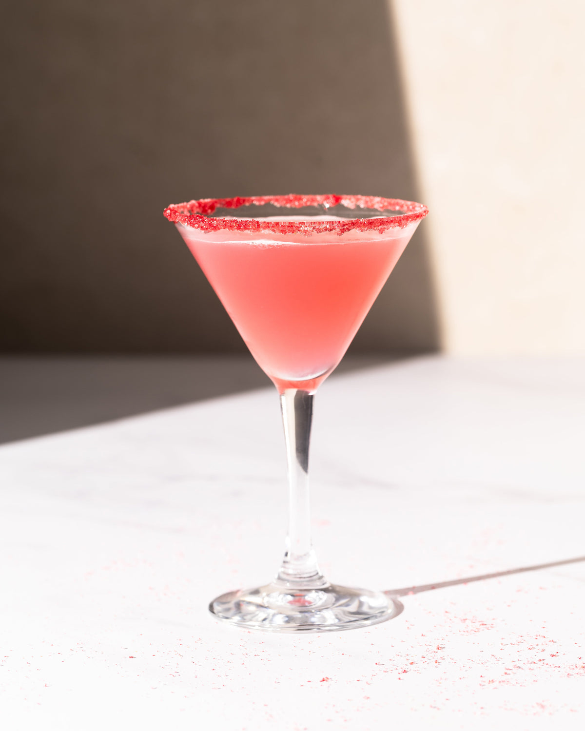 Daiquiri with Strawberries + Yuzu