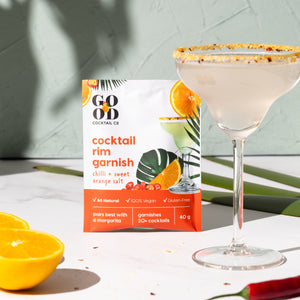 NEW Cocktail Garnishes: Chilli + Sweet Orange Margarita Salt