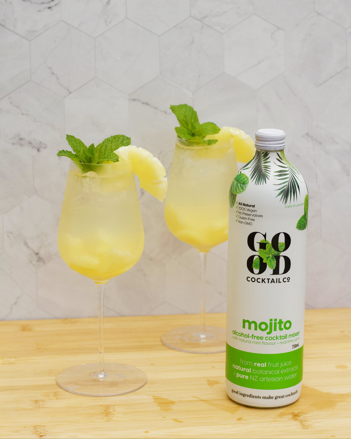 Mojito with Real Lime Juice + Natural Mint