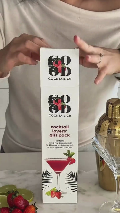 Good Cocktail Co. Strawberry Daiquiri Gift Pack