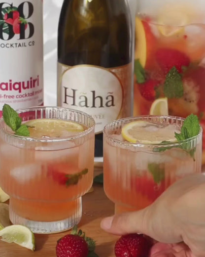 Daiquiri with Strawberries + Yuzu