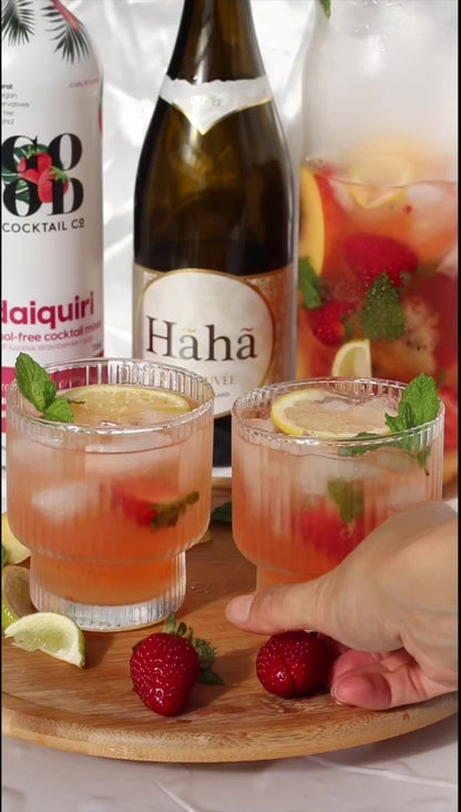 Daiquiri with Luscious Strawberries + Yuzu