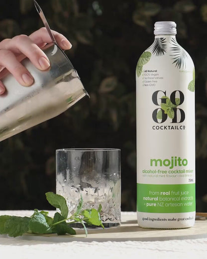 Mojito with Real Lime Juice + Natural Mint
