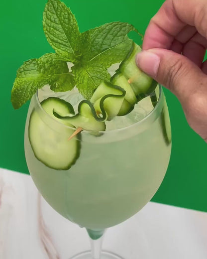 Mojito with Real Lime Juice + Natural Mint
