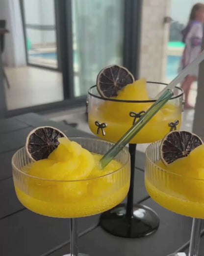 Martini with Passionfruit + Vanilla
