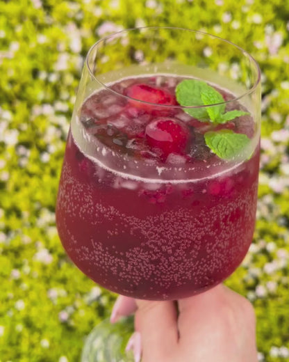 Daiquiri with Strawberries + Yuzu