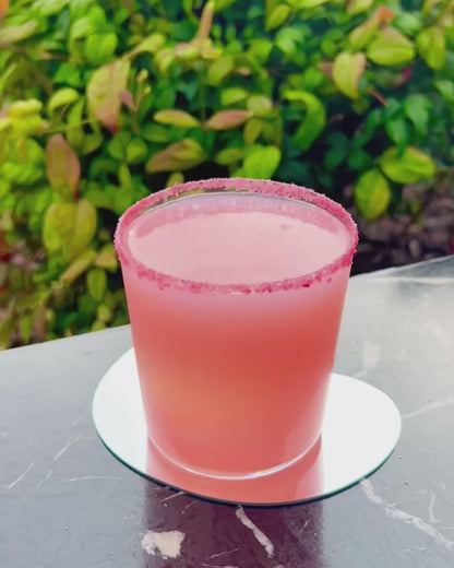 Daiquiri with Strawberries + Yuzu