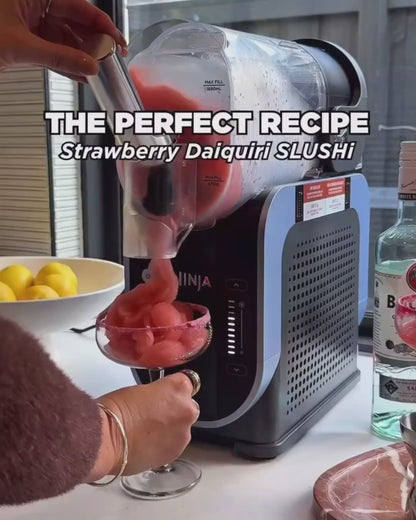 Daiquiri with Strawberries + Yuzu
