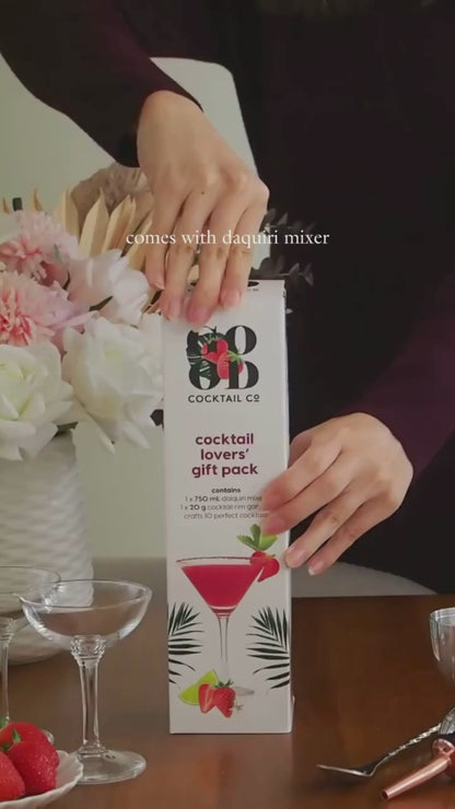 Good Cocktail Co. Strawberry Daiquiri Gift Pack