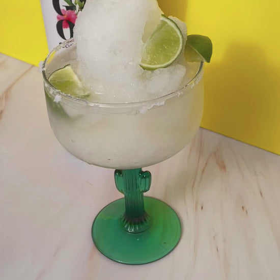 Video of margarita being made with margarita cocktail mixer 