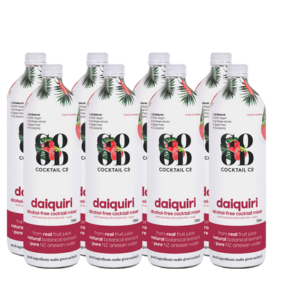 8 Daiquri cocktail mixers in bottle
